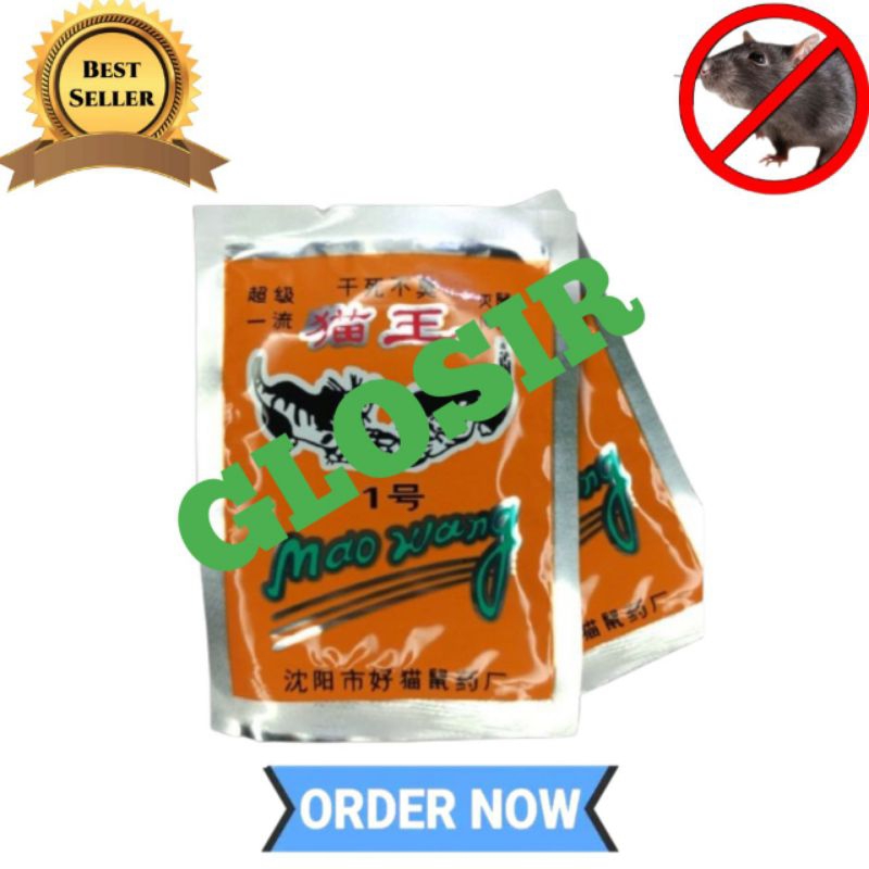 Racun Mao Wang/Racun Mao Wang asli/racun Mao Wang hologram/racun Tikus ampuh/racun tikus