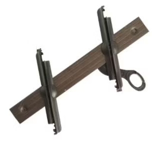 Nako Dicky Premium - 6 inch - 7 daun - Anodize (Black/Brown/Silver)