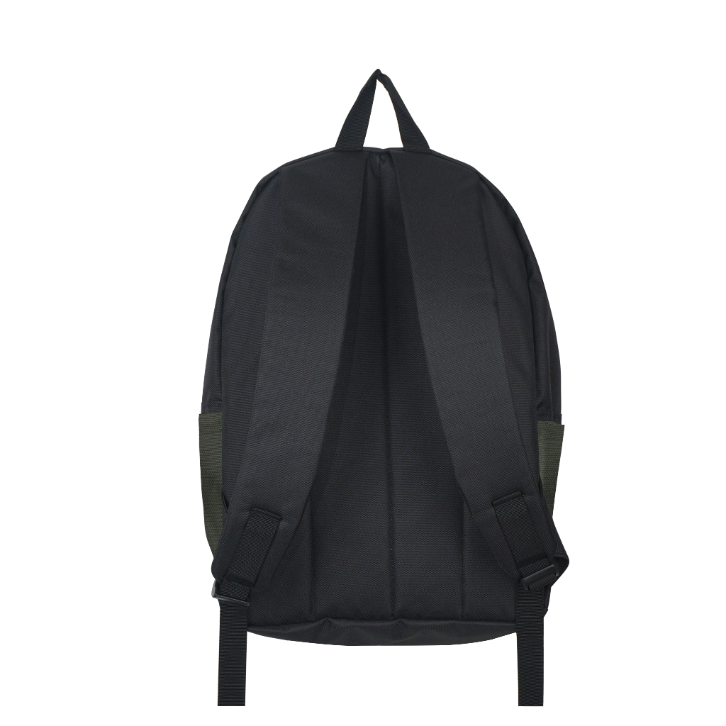 Troy Company Backpack Black Army Green Nocteverde - Tas Ransel Hitam Hijau Army BP 3061