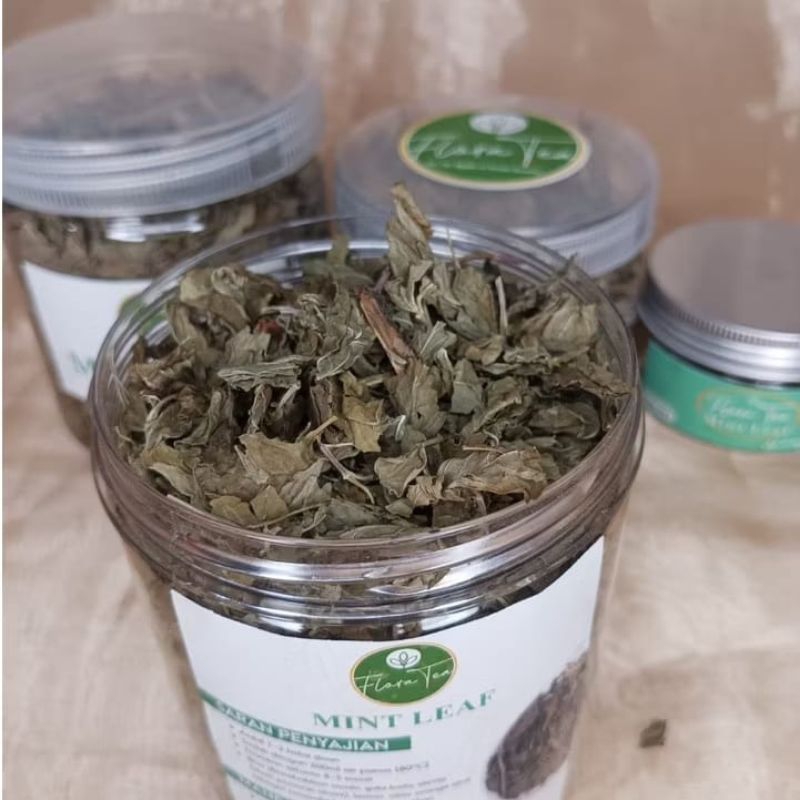 

Mint Leaf/ Artisan tea/ Teh Jar / Teh Bunga/ Flower Tea/ Tisane Flora Tea