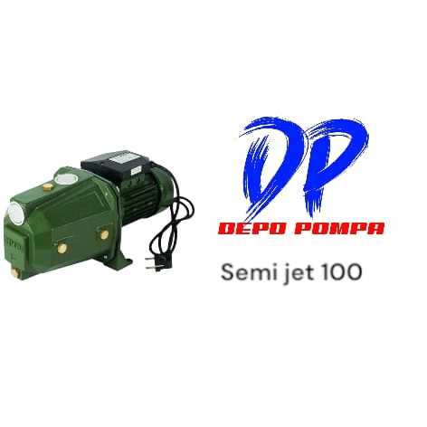 Pompa Air Shimizu Semi Jet 100 BIT / Shimizu Semi Jet 100 BIT / Jet 100 BIT