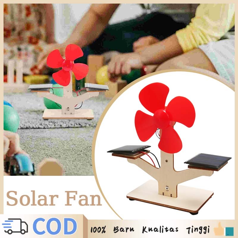 Paket Dinamo Paket Rangkaian Dinamo Kipas Paket Dinamo Kecil Dinamo Kipas Mini Surya Diy Kit Edukasi