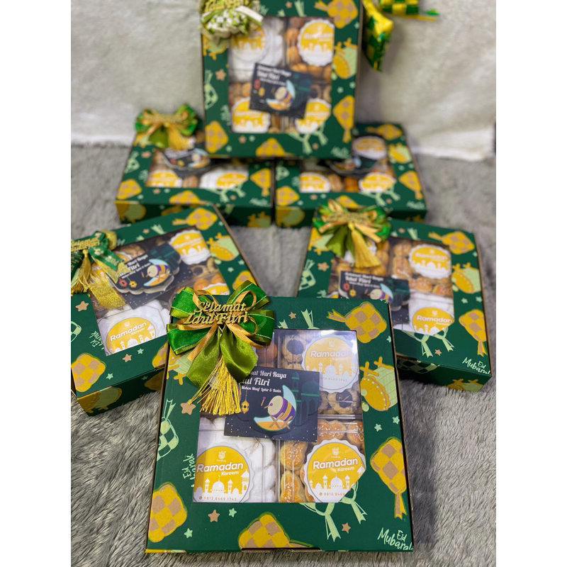 

HAMPERS KUE KERING LEBARAN IDUL FITRI 2025/COOKIES ENAK MURAH/HAMPERS CANTIK HOMEMADE MURAH