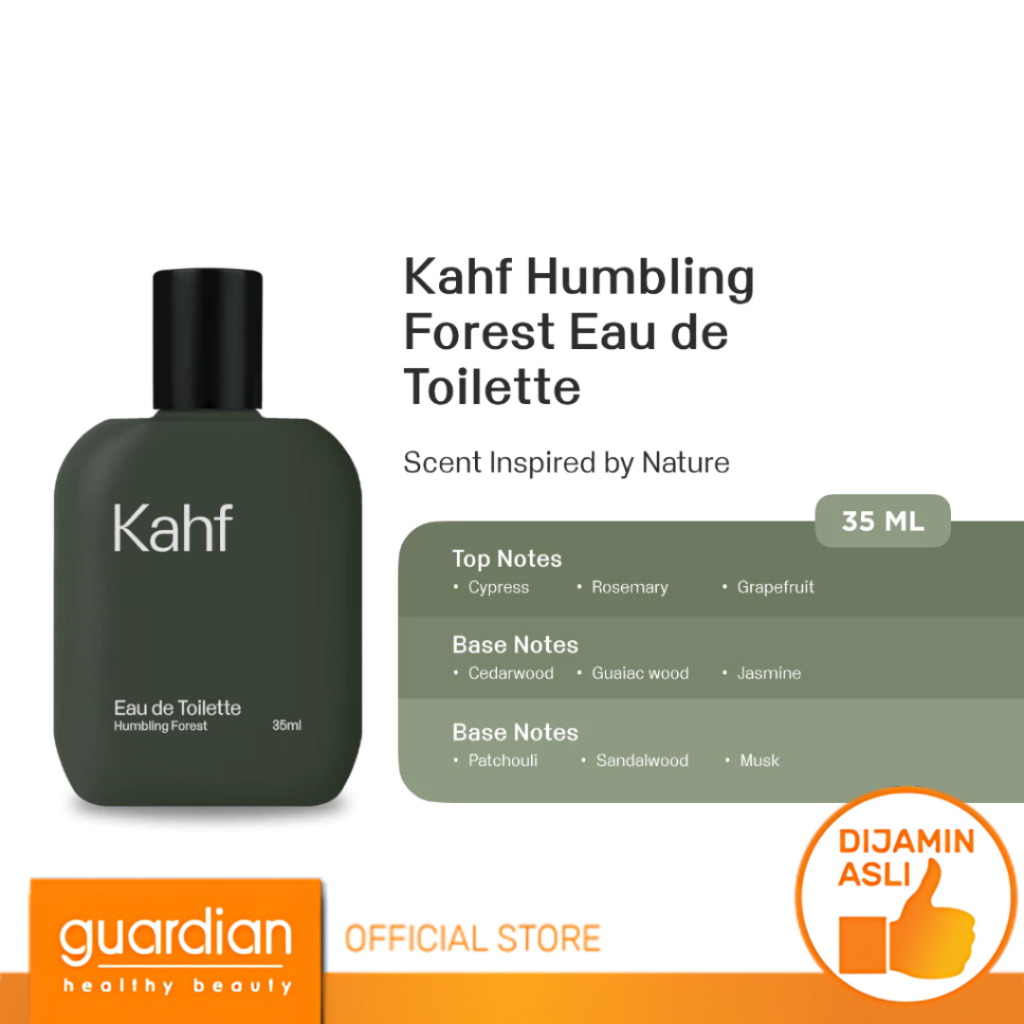 KAHF Humbling Forest Eau de Toilette 35ml / Parfum Pria Tahan Lama