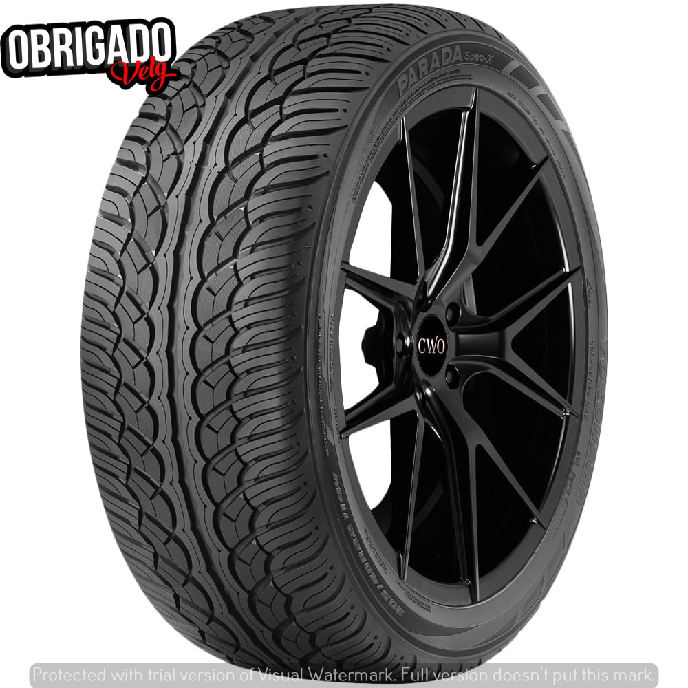 Ban Mobil Ring 22 YOKOHAMA PARADA SPEC X-PA02 265/40 R22_Tahun 2022