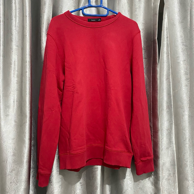 Sweater Merah Bossini Preloved