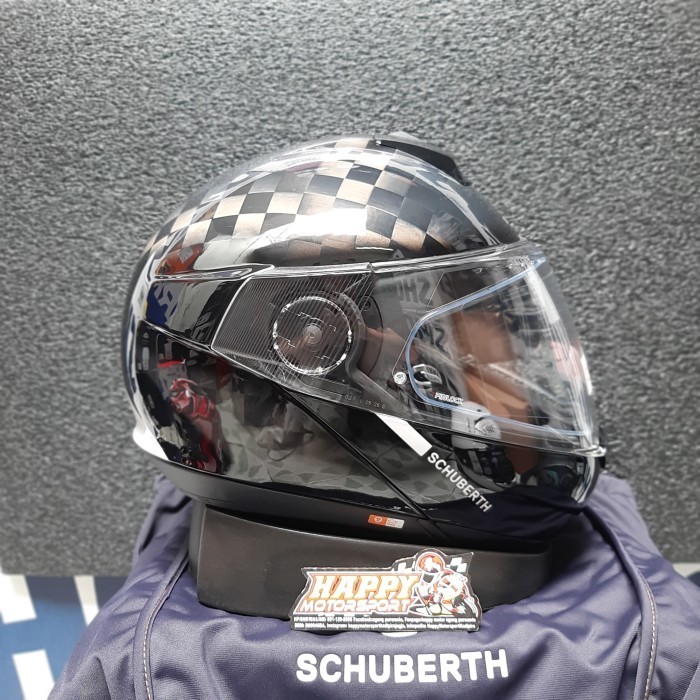 Helm Modular C4 Pro Carbon Modular Fusion White Original