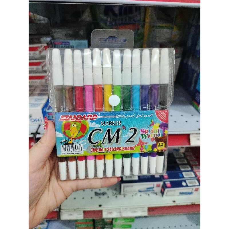 

Clear Air 12 Warna Standard