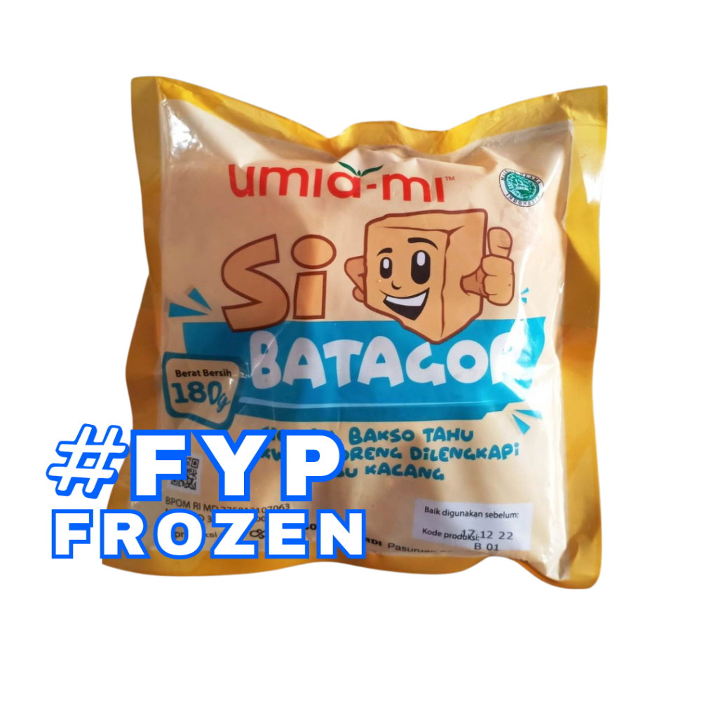 

UMIAMI SI BATAGOR 180GR / BATAGOR INSTANT