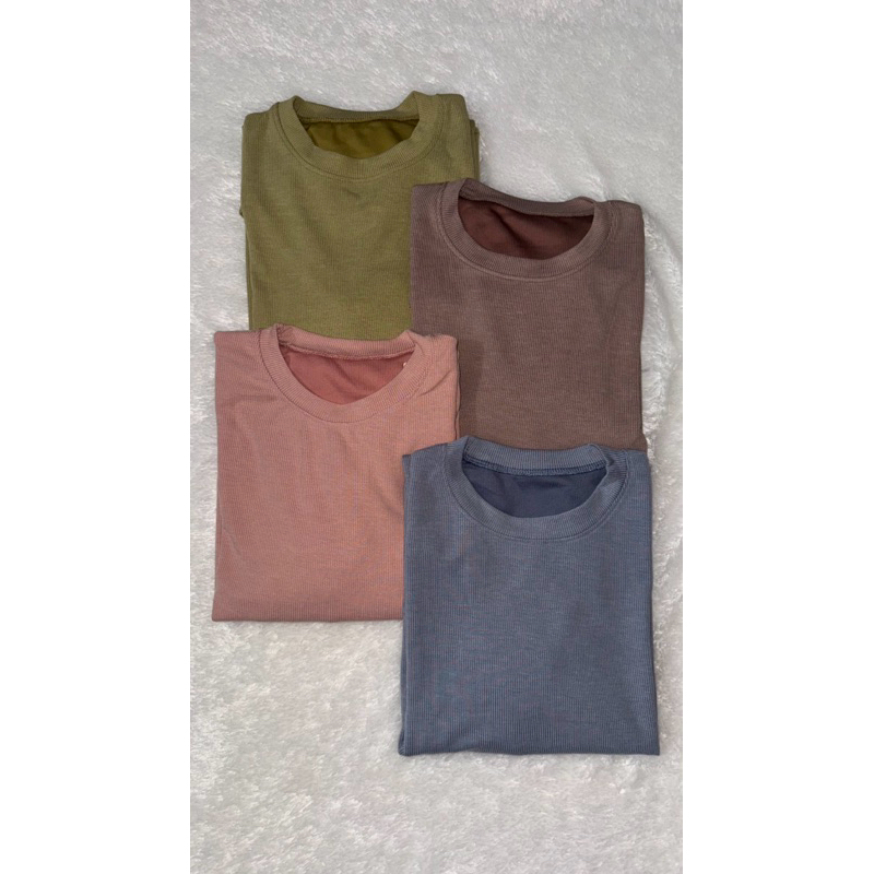 atasan knit premium/ atasan knit kekinian/ atasan kekinian