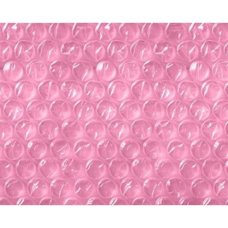 

bubblewrap pink