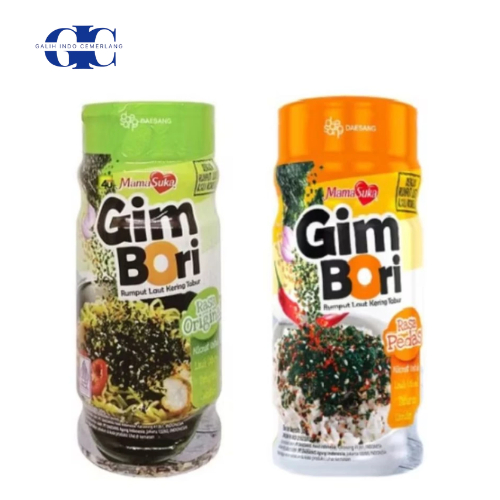 MamaSuka Gim Bori Nori Tabur Spicy dan Original 30Gr