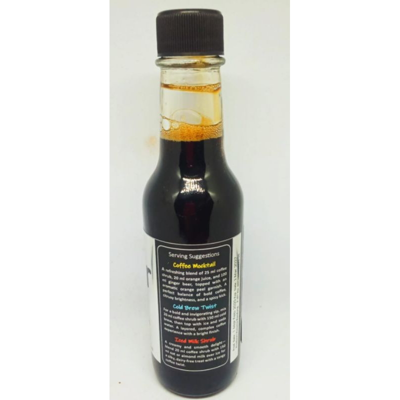 

Shrub Kopi Noir 150 ml