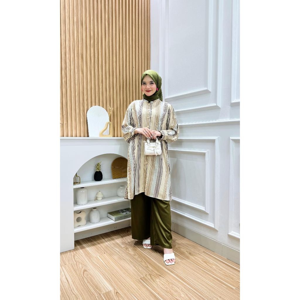 talita set tunik by kanayaMaura Set by Kanaya