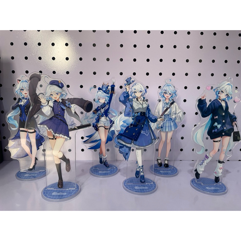 Genshin Impact Furina Standee Figure Anime Game