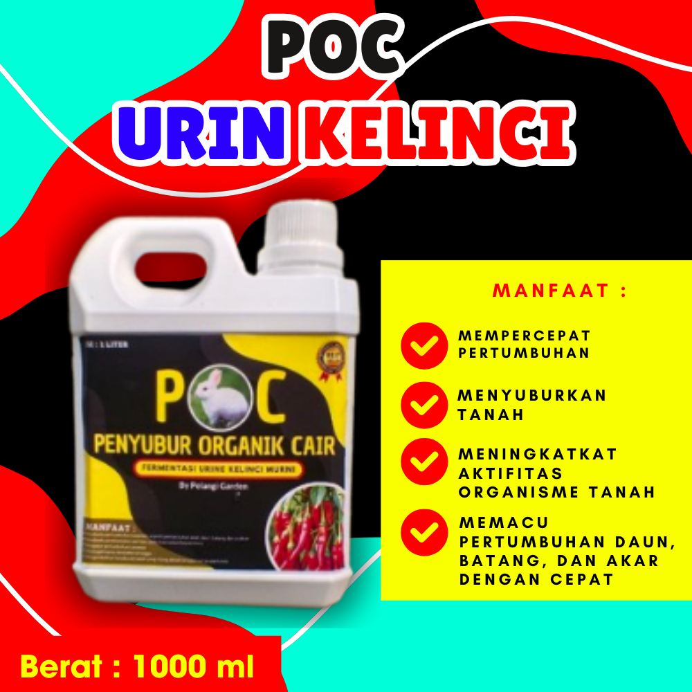 JAMIN ASLI ... pupuk organik cair poc fermentasi urin kelinci,pupuk fermentasi urin kelinci,pupuk or