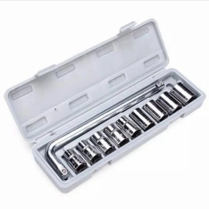 Kunci Shock 10 PCS 10PCS 10in1 Obeng Pas Sok Shok Sock Socket Tool Kit High Quality