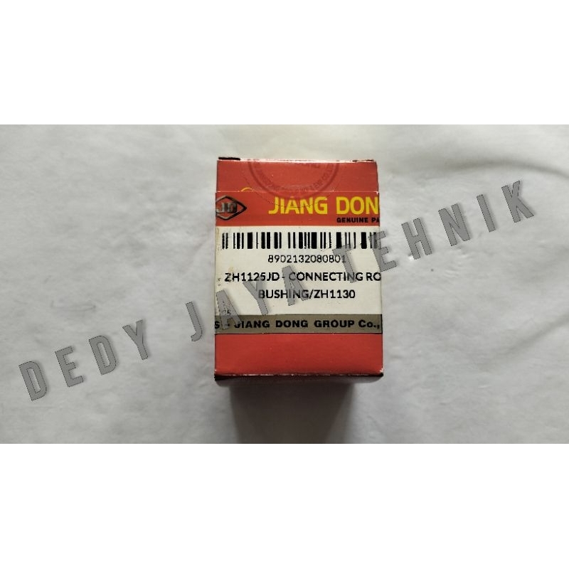 BUSH PIN PISTON MESIN DIESEL SOLAR ZH1125,ZH1130 JIANG DONG (28PK, 30PK)