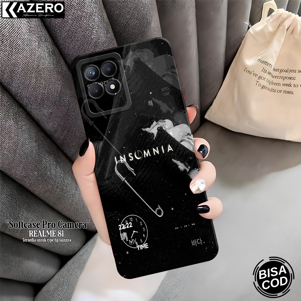 Silikon HP Realme 8i - Fashion Case Aesthetic - Softcase Realme 8i - Case Realme 8i - Kesing Realme 