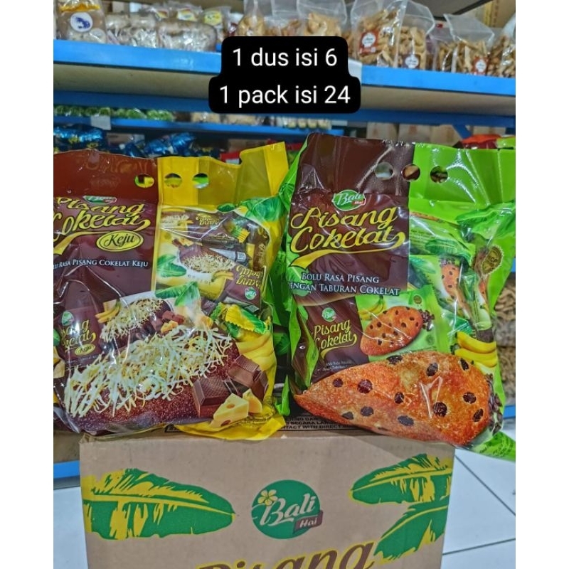 

ready bolu pisan coklat murah