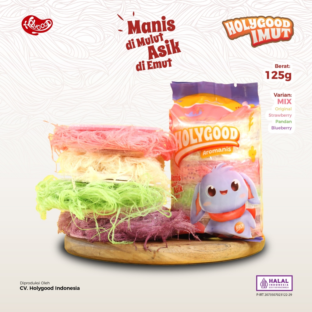 

AROMANIS HOLYGOOD IMUT 125G /ARUMANIS/ARBANAT/RAMBUT NENEK