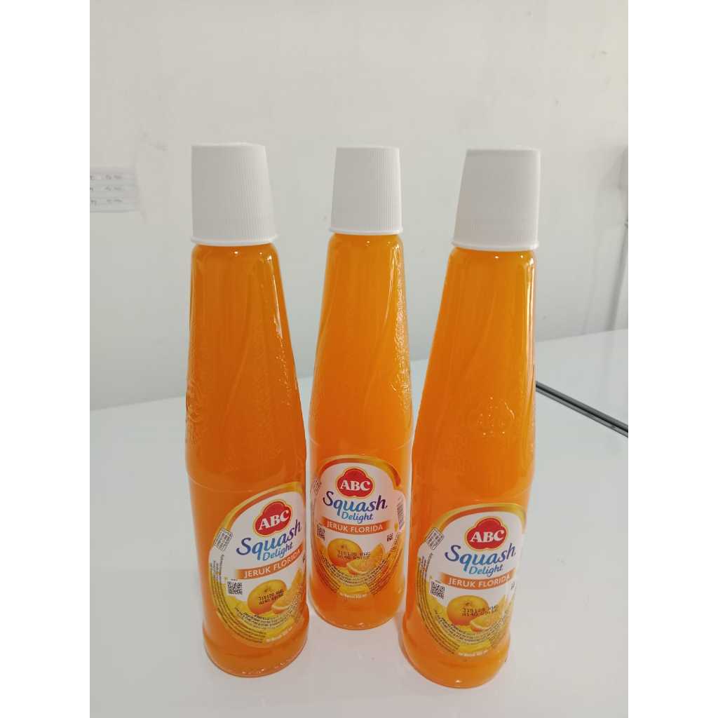 

[HFF] SIRUP ABC SQUASH DELIGHT JERUK FLORIDA