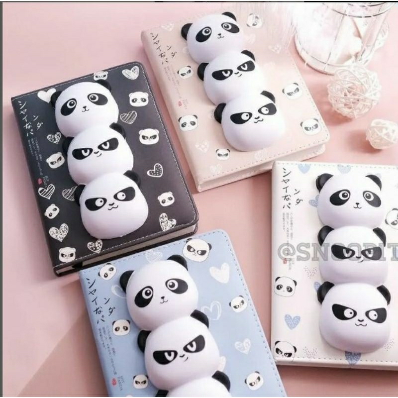 

Gramedia Kediri - Kurnia Agung - Impsa Diary Shy Panda