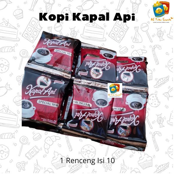 

Kopi Kapal Api (1 Rcg Isi 10)