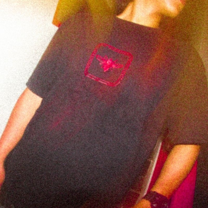 Muri Issue 1 "Pulang" Black Tshirt