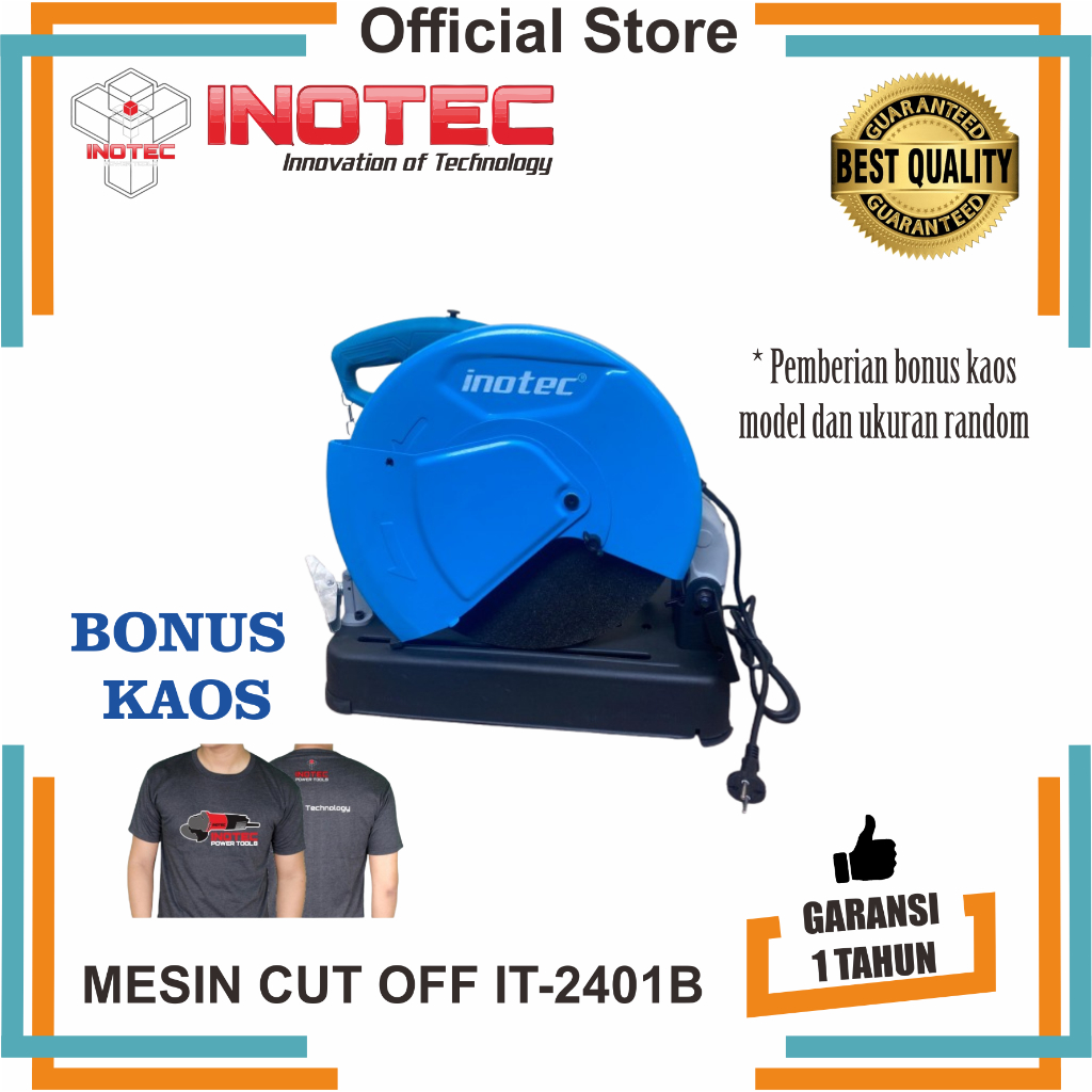 Mesin potong cut off 14 inch mdl makita 2401B INOTEC*