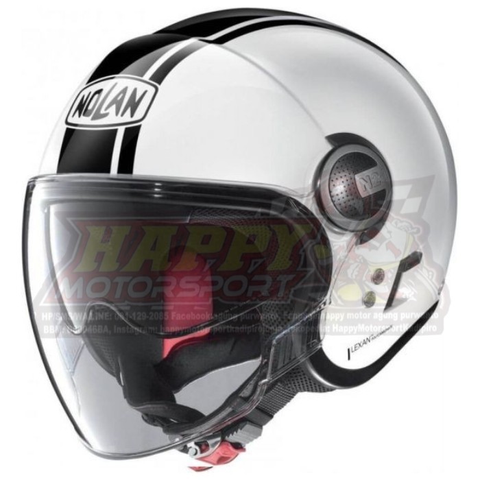 Helm Nolan N21 Visor Dolce Vita 094 Half Face