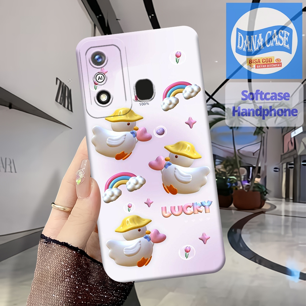 Softcase Itel A27 Casing Itel A27 4G Terbaru 2022 Softcase Casing Silikon Case Pelindung Hp