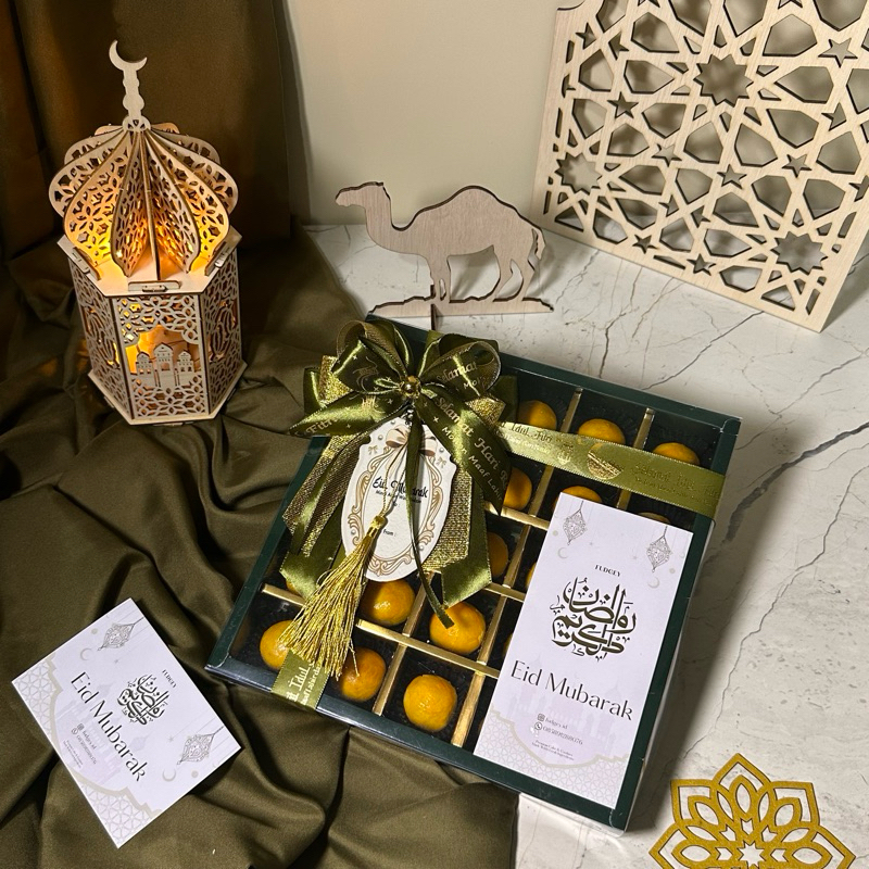 

Premium Nastar Box Hampers Eid (pre-order)