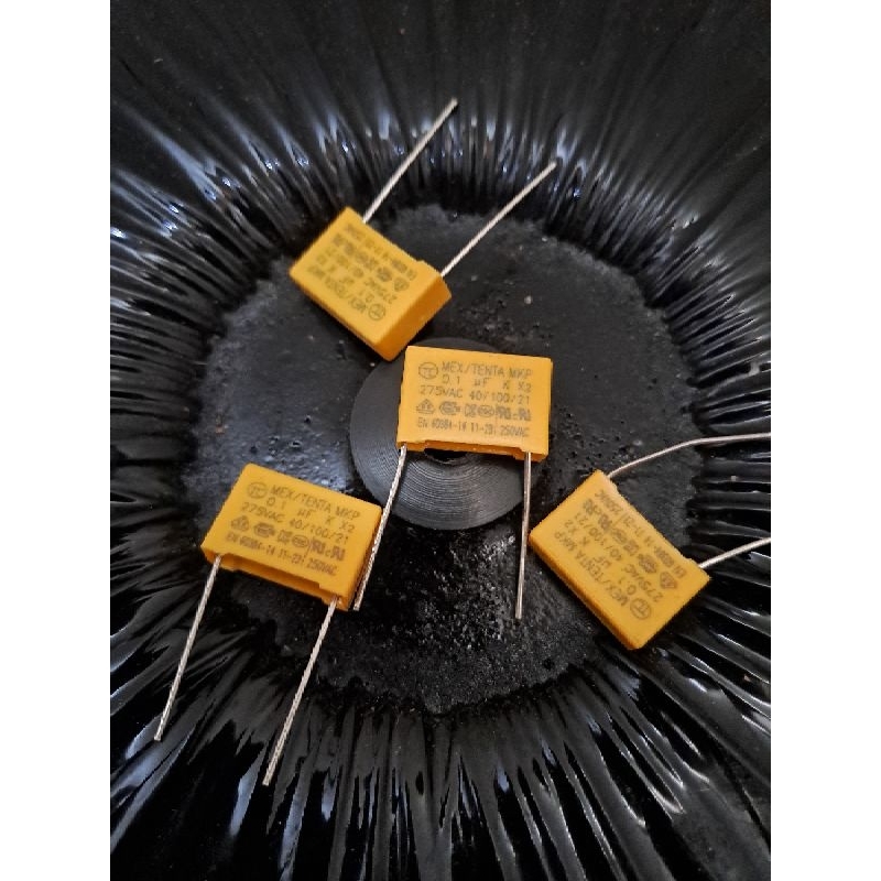 kapasitor 100N 275v