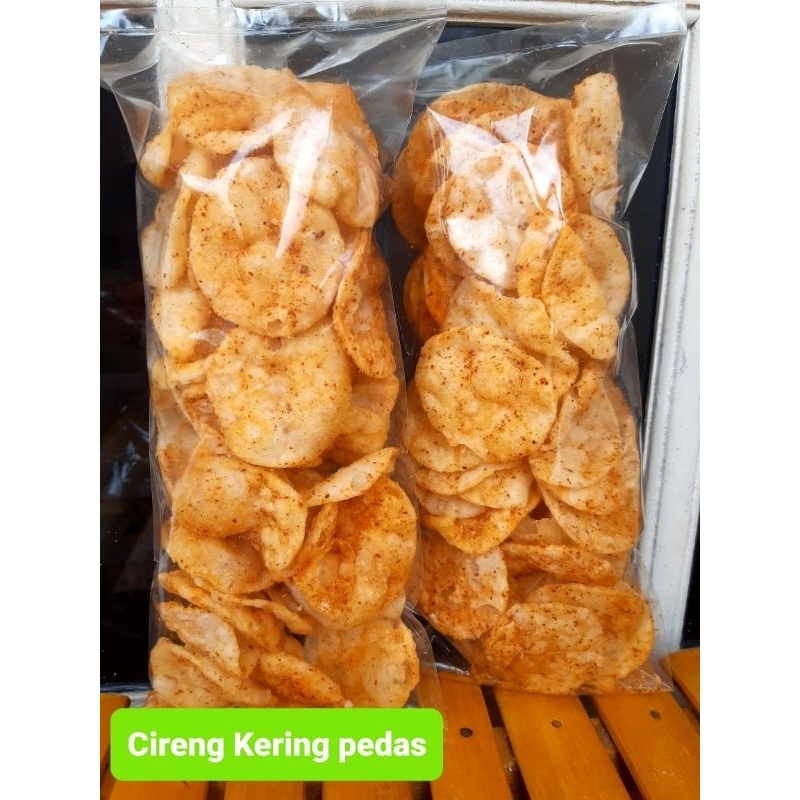 

Cireng kering pedas 400g