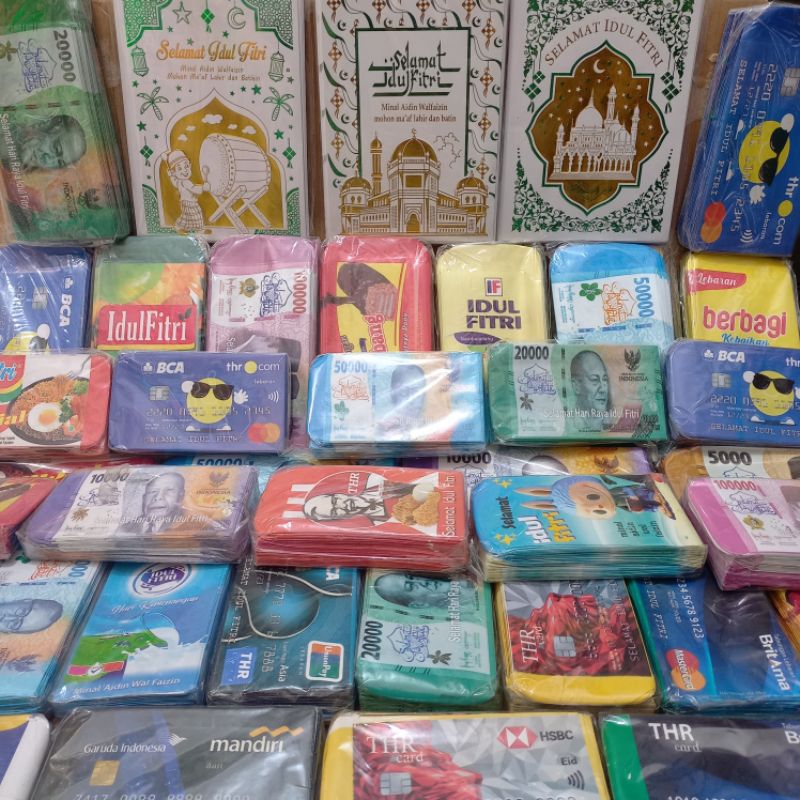 

10 pcs AMPLOP PANJANG / ANGPAO LEBARAN IDUL FITRI