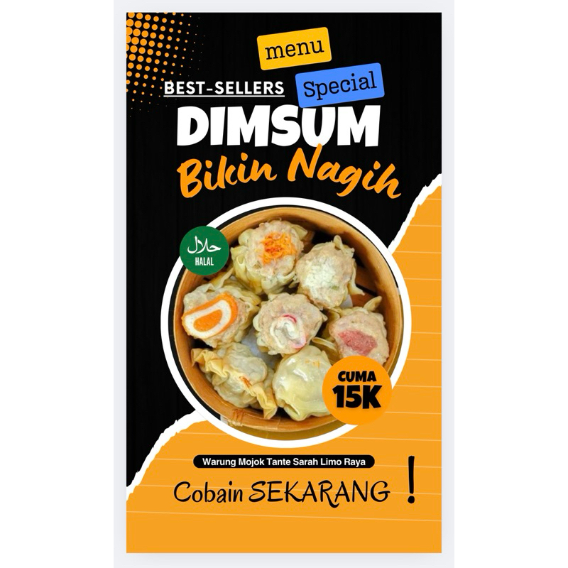 

Dimsum 1porsi isi5 harga promo