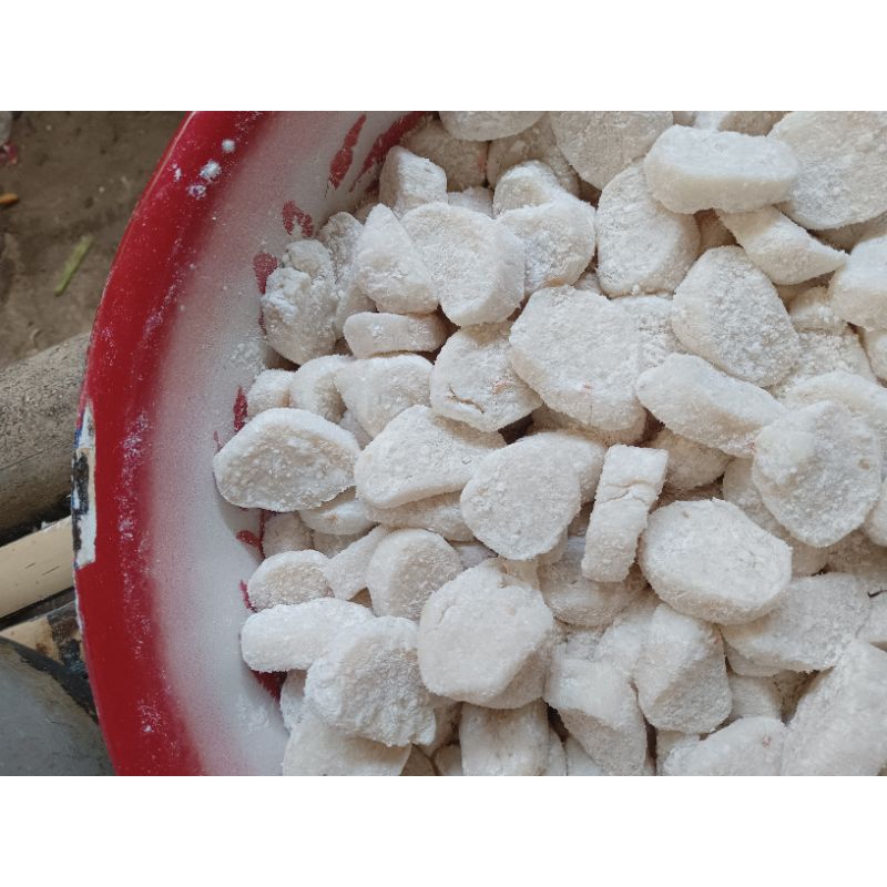 

CimoL mentah siap di goreng