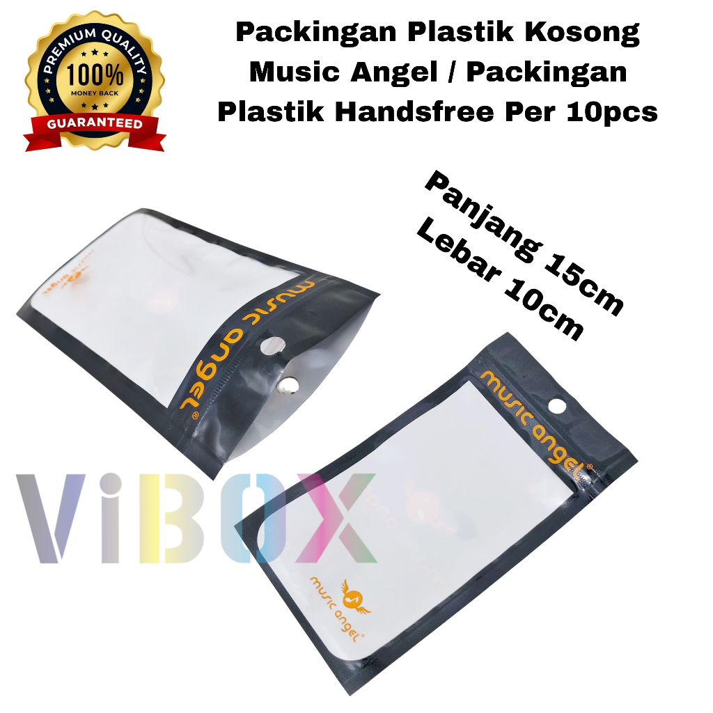 

(10Pcs) Packingan Plastik Music Angel / Packingan Plastik Handsfree Mewah / Packingan Plastik Kosong Kemasan Only [ROXY]