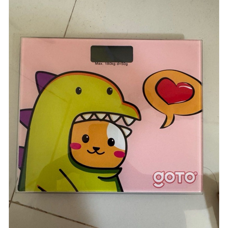 preloved timbangan badan