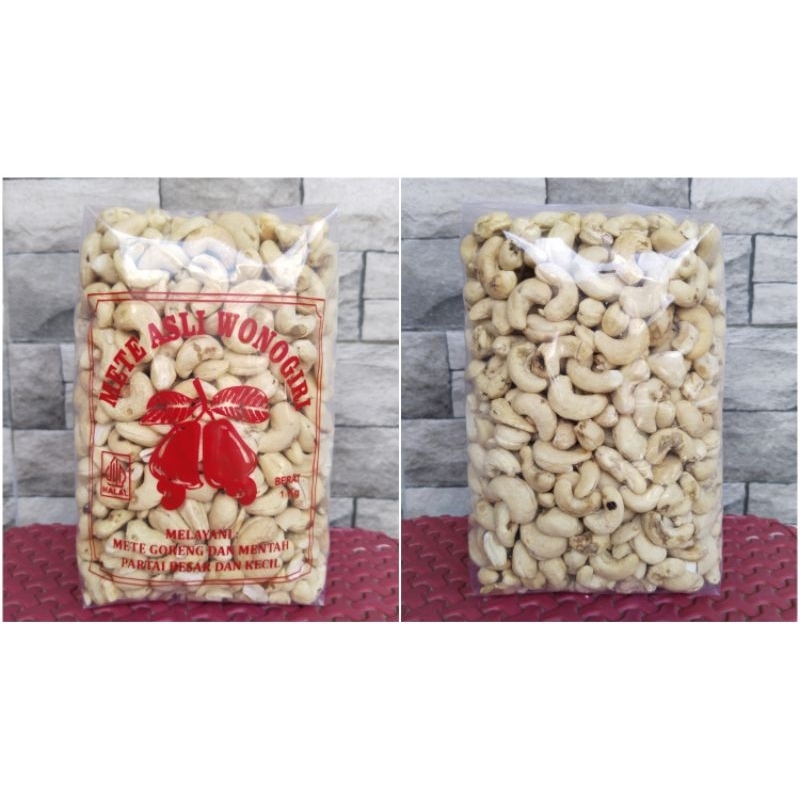 

Kacang Mete Utuh 1kg