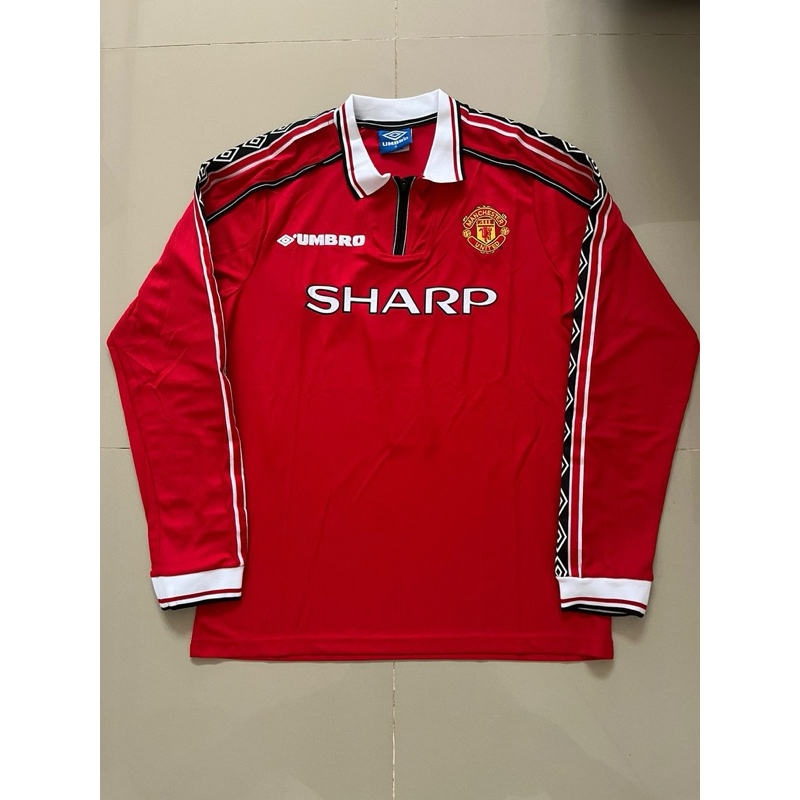 Jersey Retro Home Manchester United 98/99