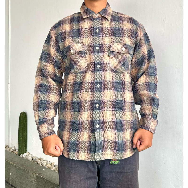 “Pacific Trail“ Veterano Flannel Shirt Double Pocket