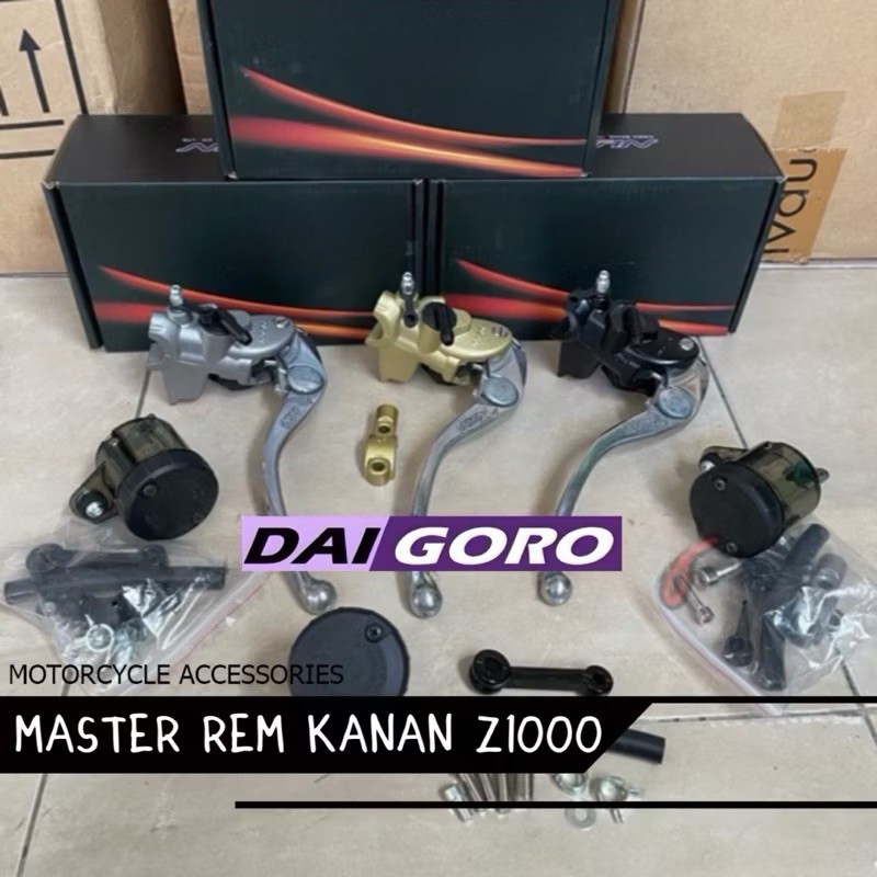 Handle Brake Master Rem Kanan Z1000 Zx1000 Master Rem Kanan Samurai Z1000 Zx1000 Universal
