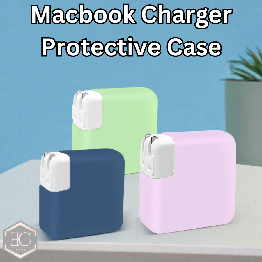 Macbook Silikon Charger Protective Cover Case Magsafe