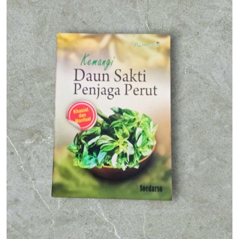 

Kemangi Daun Sakti Penjaga Perut