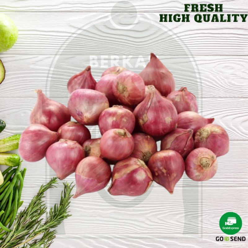 

Bawang merah brebes super - 250gr Berkahprempah