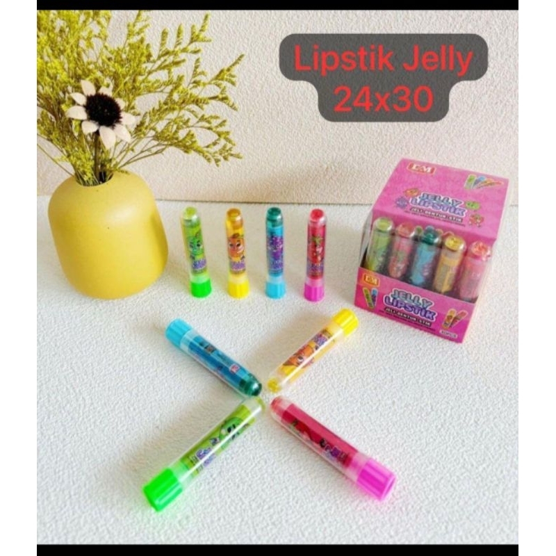 

Jeli bentik lipstik baru DSM 30 pcs