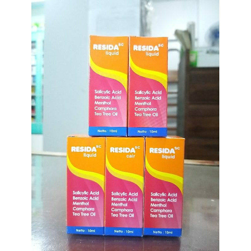 RESIDA CAIR 10ml | OBAT JAMUR CAIR PENGGANTI KALPANAX