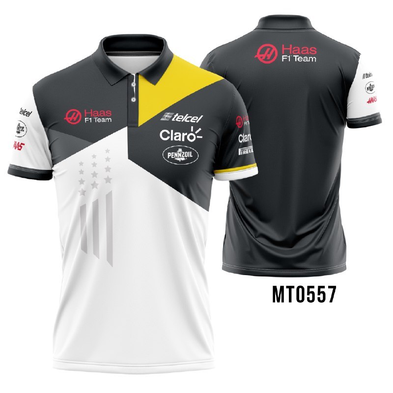 Haas F1 Team Jersey Claro-TP Pennzoil MT0557